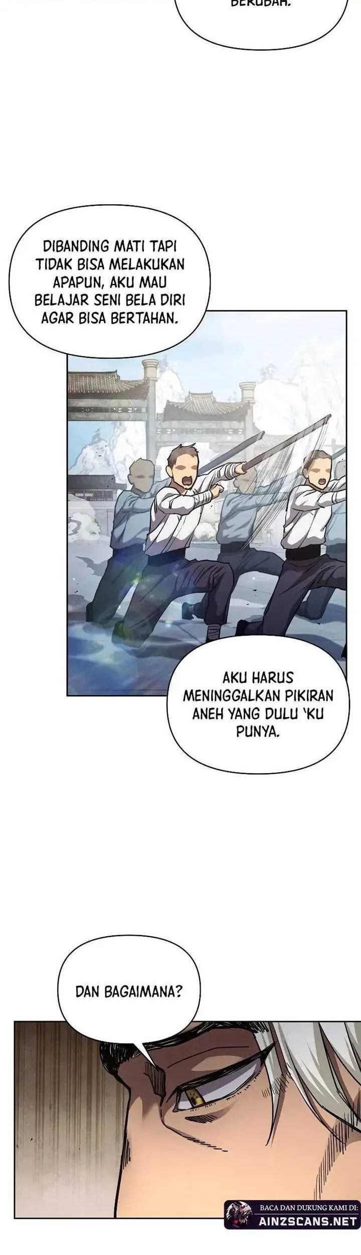 I Became the Successor of the Martial God Chapter 09 Gambar 27