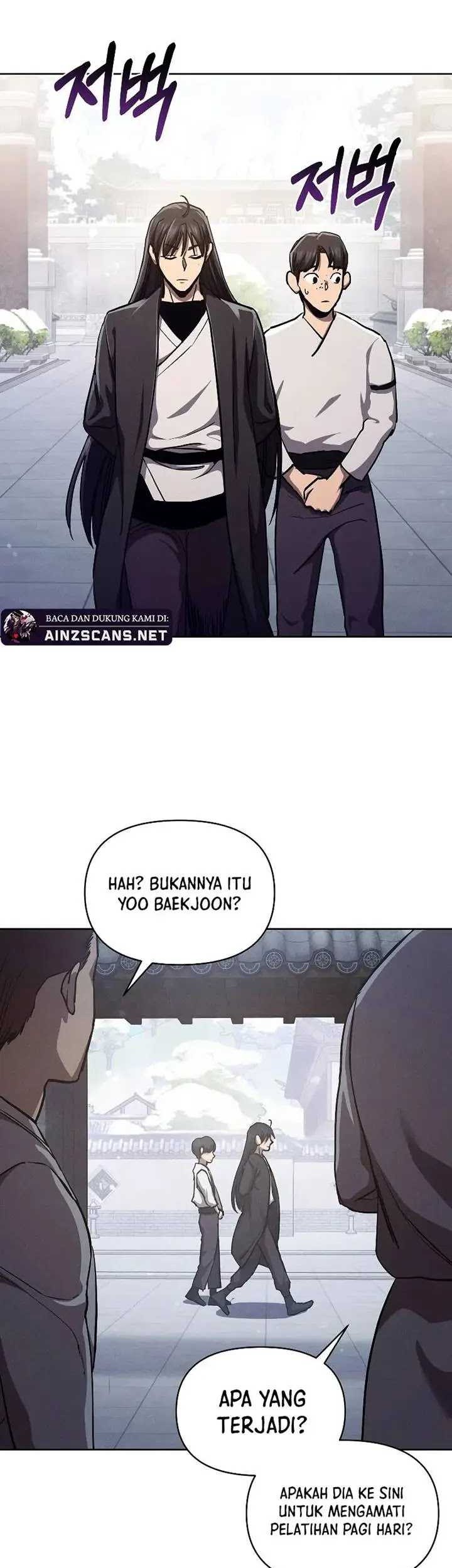 I Became the Successor of the Martial God Chapter 08 Gambar 46