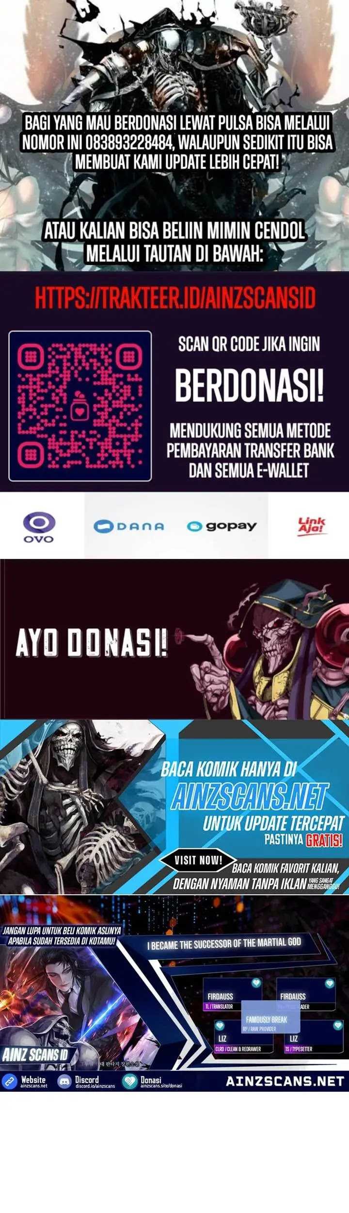 Baca Komik I Became the Successor of the Martial God Chapter 08 Gambar 1
