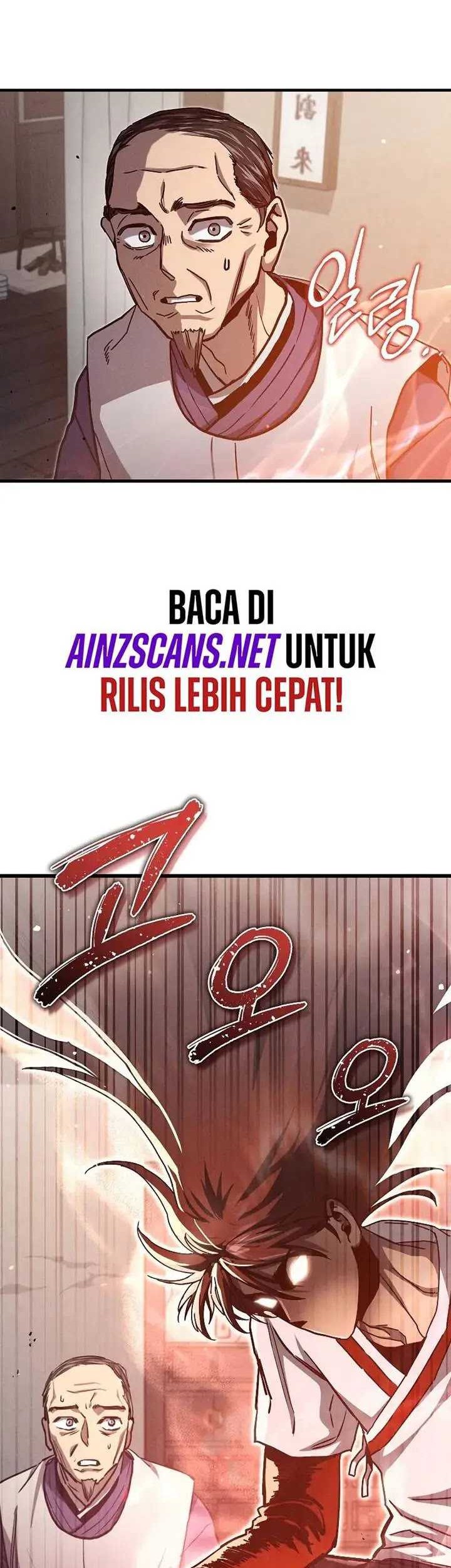 Baca Manhwa I Became the Successor of the Martial God Chapter 08 Gambar 2