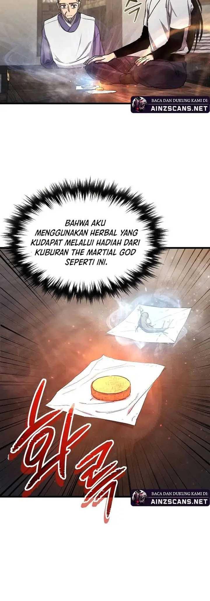 I Became the Successor of the Martial God Chapter 07 Gambar 46