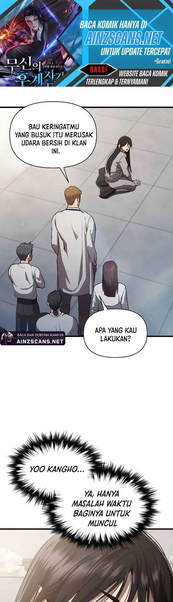 Baca Manhwa I Became the Successor of the Martial God Chapter 07 Gambar 2