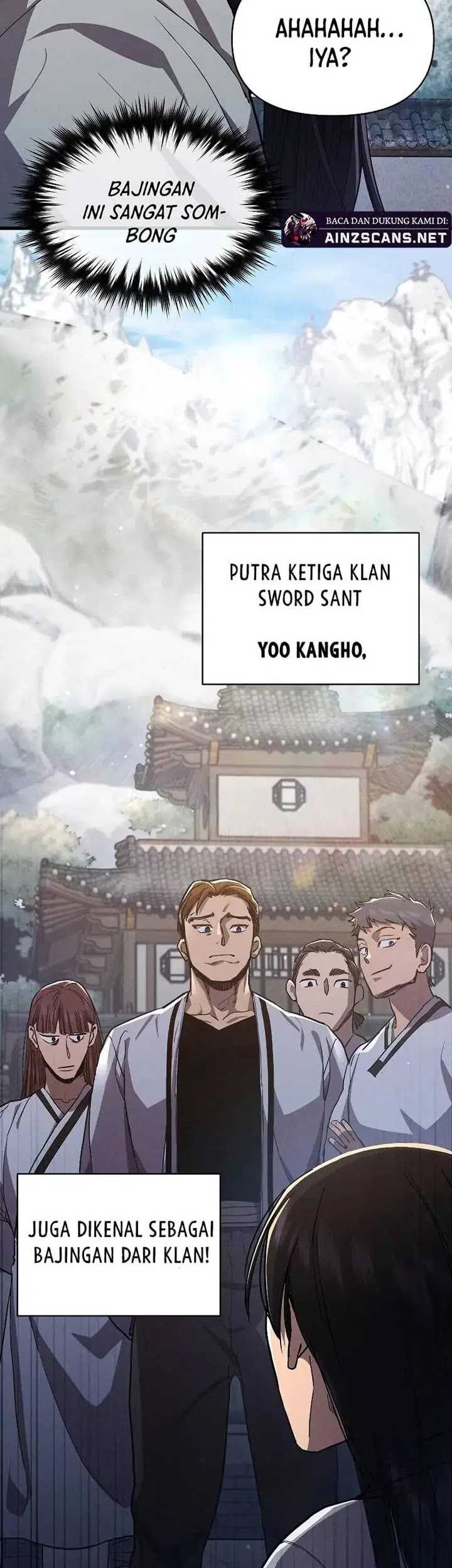 I Became the Successor of the Martial God Chapter 07 Gambar 5