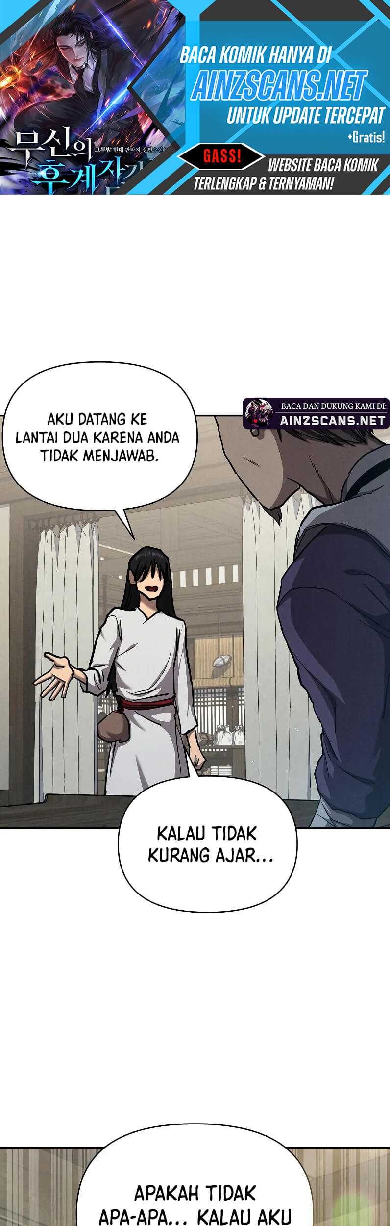 Baca Manhwa I Became the Successor of the Martial God Chapter 06 Gambar 2