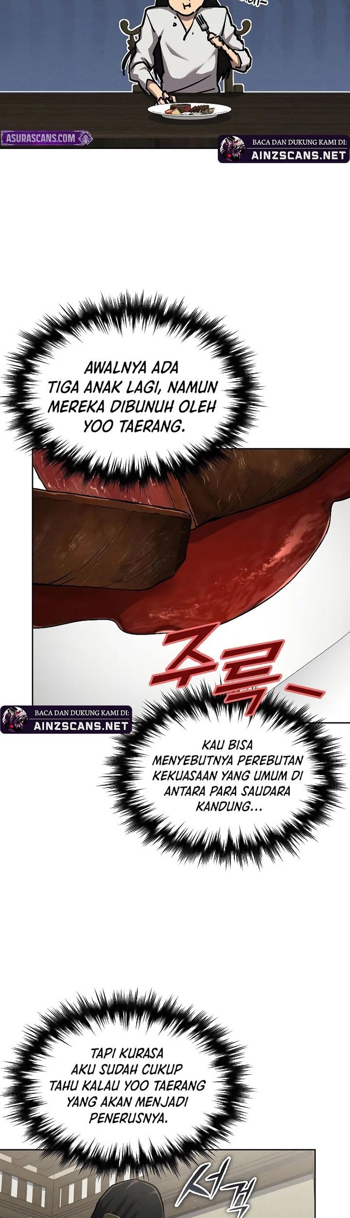 I Became the Successor of the Martial God Chapter 04 Gambar 35