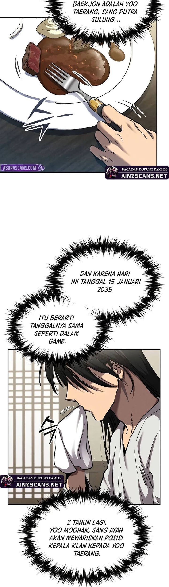 I Became the Successor of the Martial God Chapter 04 Gambar 43