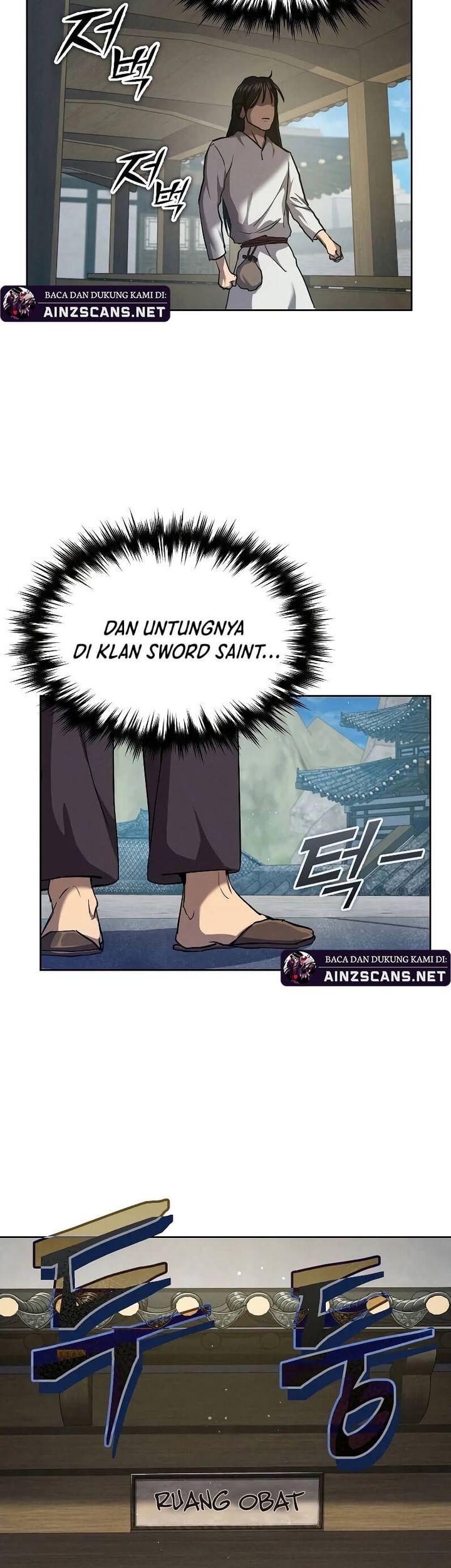 I Became the Successor of the Martial God Chapter 04 Gambar 49