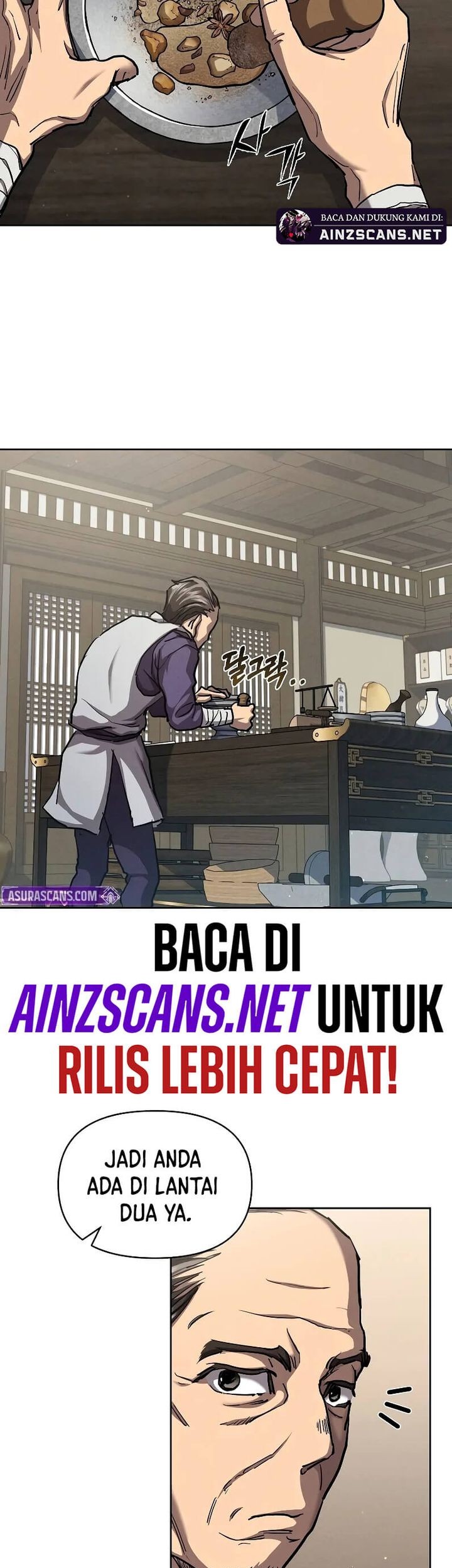I Became the Successor of the Martial God Chapter 04 Gambar 53