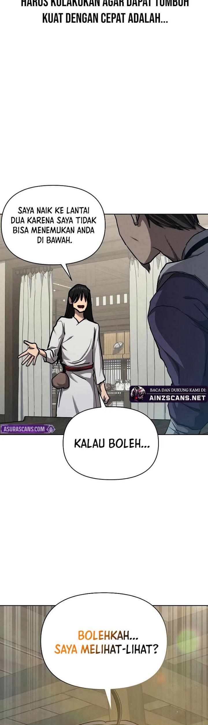 I Became the Successor of the Martial God Chapter 04 Gambar 55