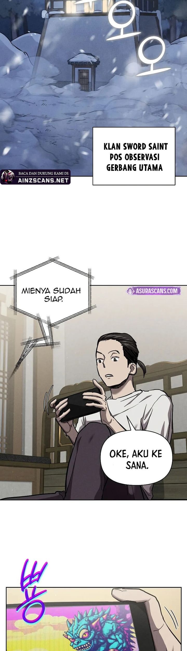 I Became the Successor of the Martial God Chapter 04 Gambar 67