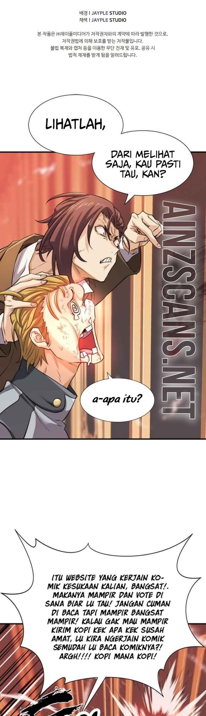 I Became the Successor of the Martial God Chapter 04 Gambar 73