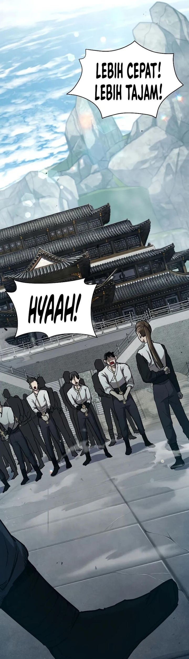 I Became the Successor of the Martial God Chapter 04 Gambar 17