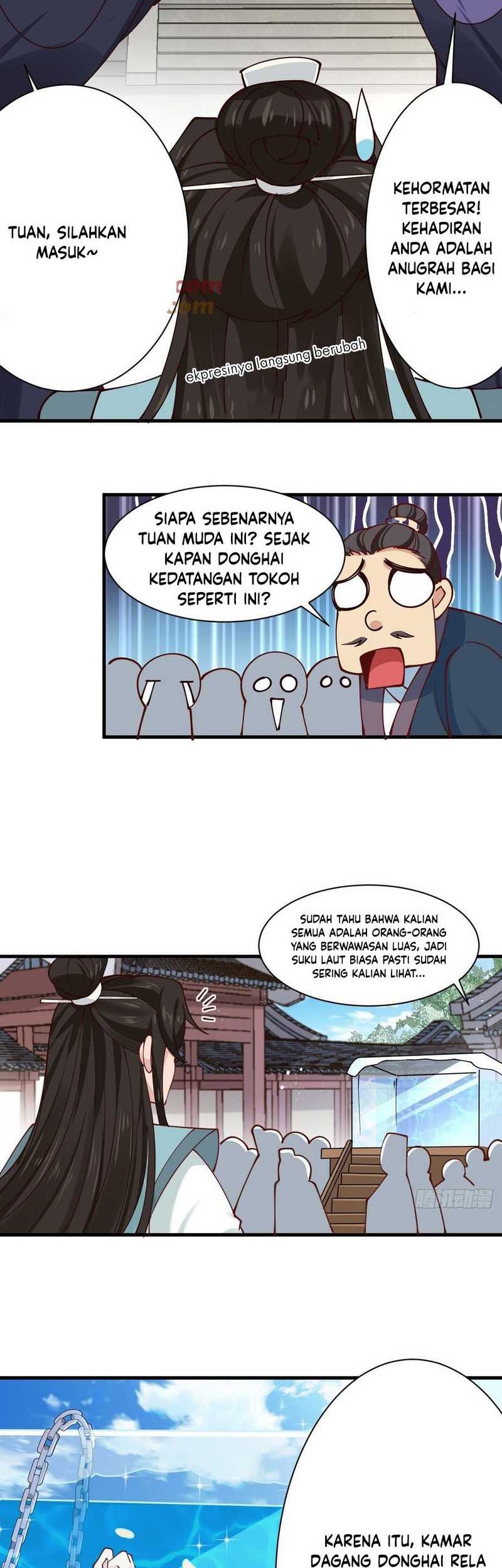 Please don’t show your son Chapter 196 Gambar 13