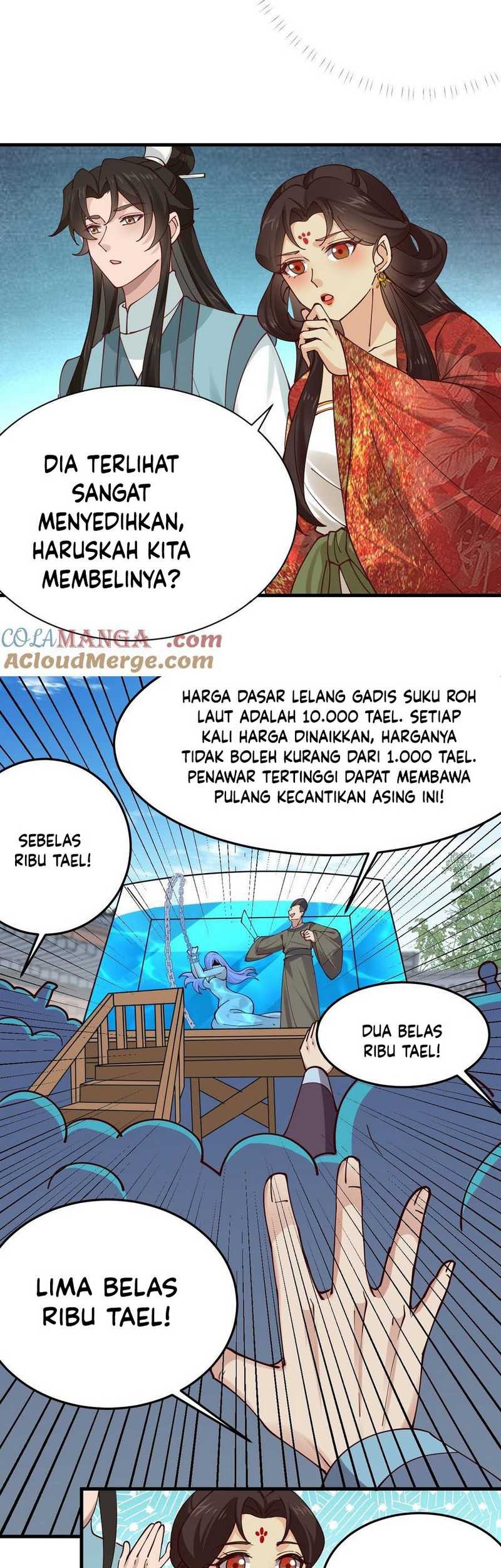 Please don’t show your son Chapter 196 Gambar 18