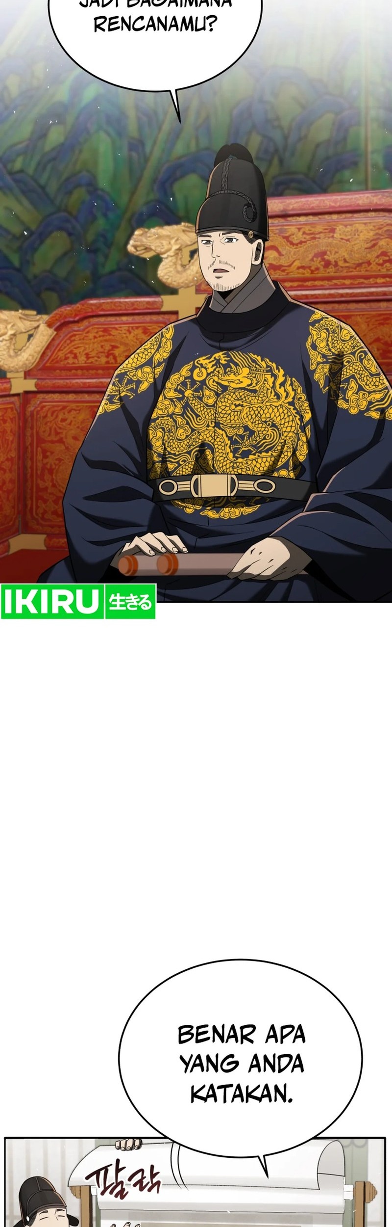 Manhwa Black Corporation: Joseon Chapter 91 gambar nomor 2