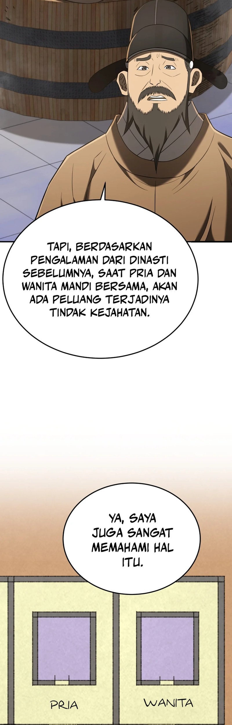 Black Corporation: Joseon Chapter 91 Gambar 13