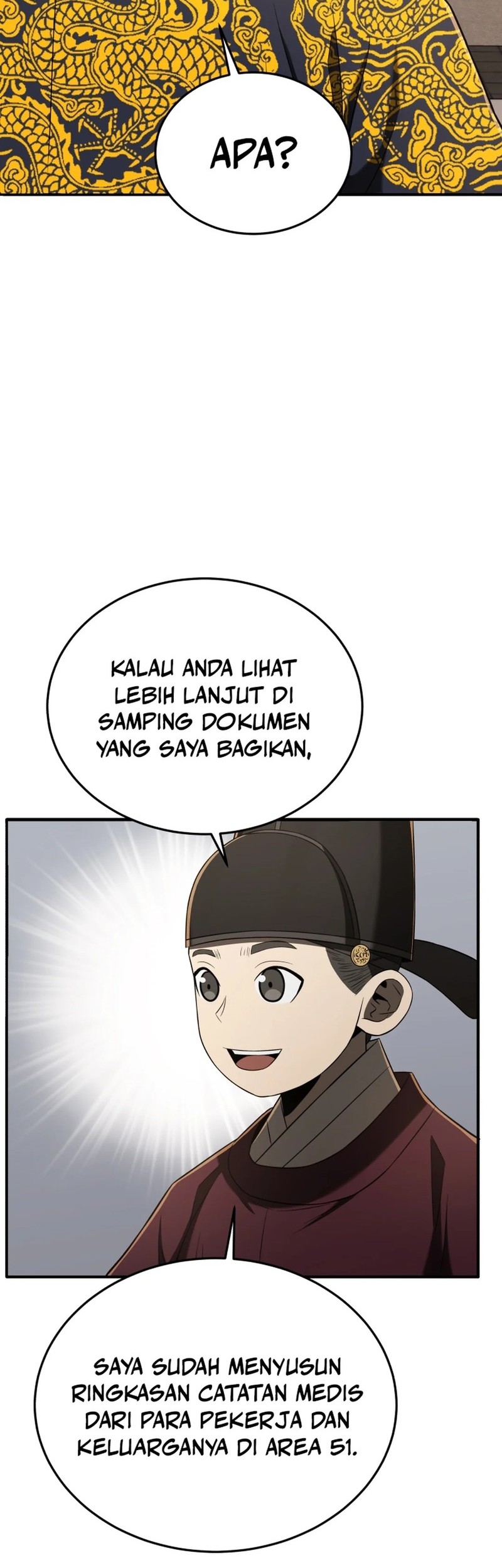 Black Corporation: Joseon Chapter 91 Gambar 16