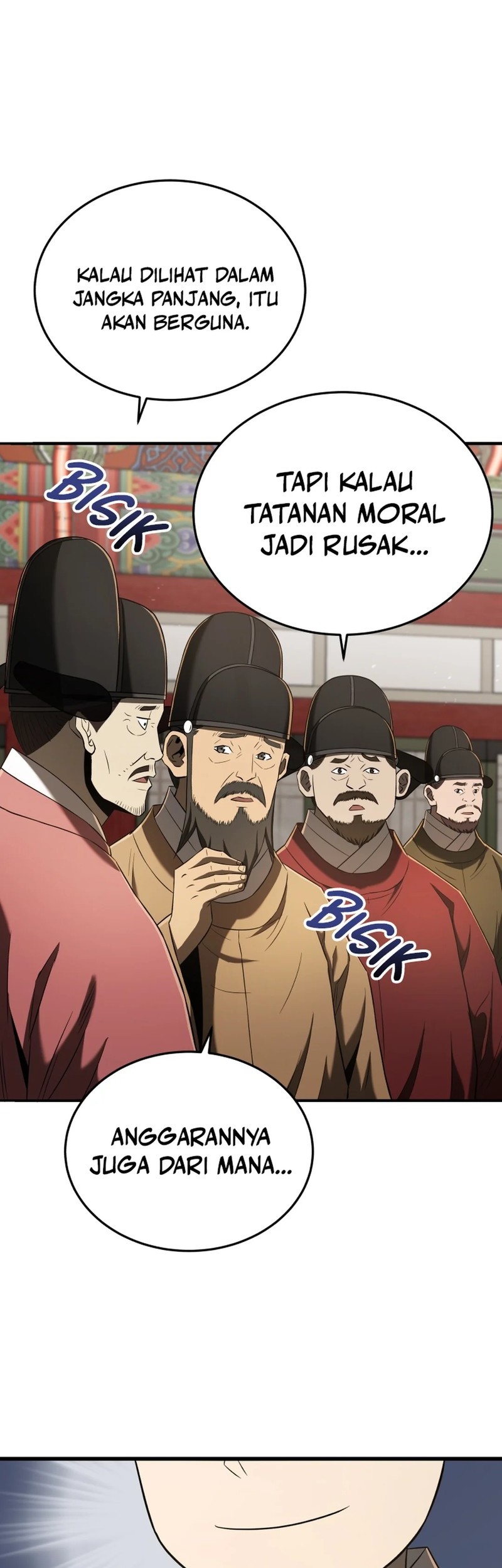 Black Corporation: Joseon Chapter 91 Gambar 19