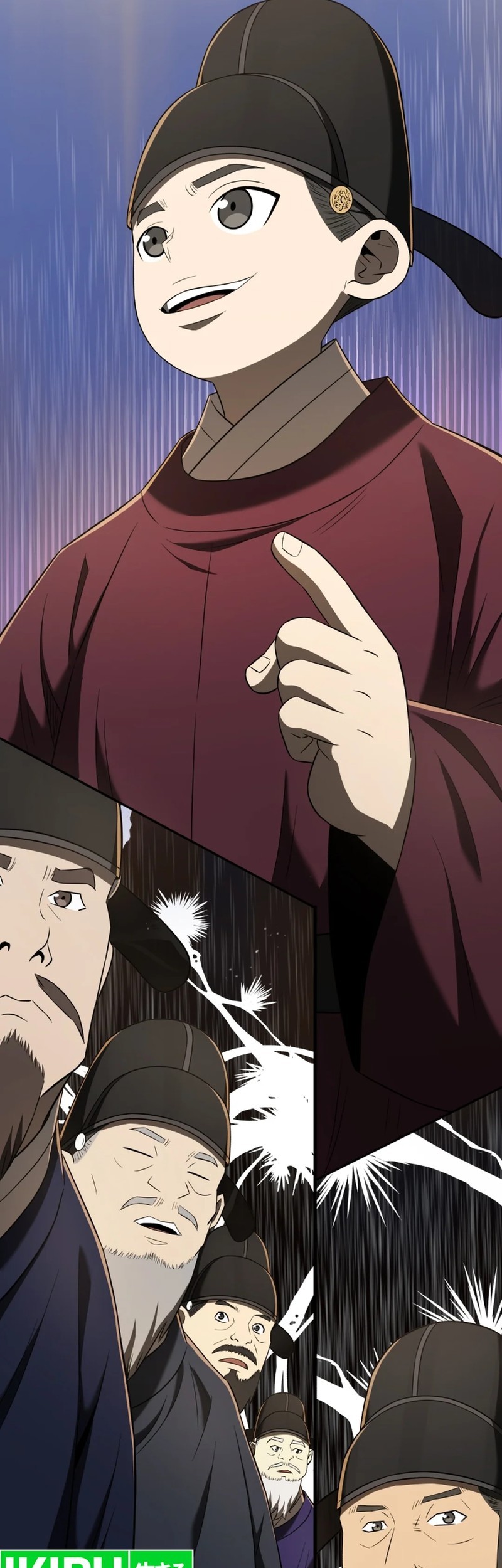 Black Corporation: Joseon Chapter 91 Gambar 21