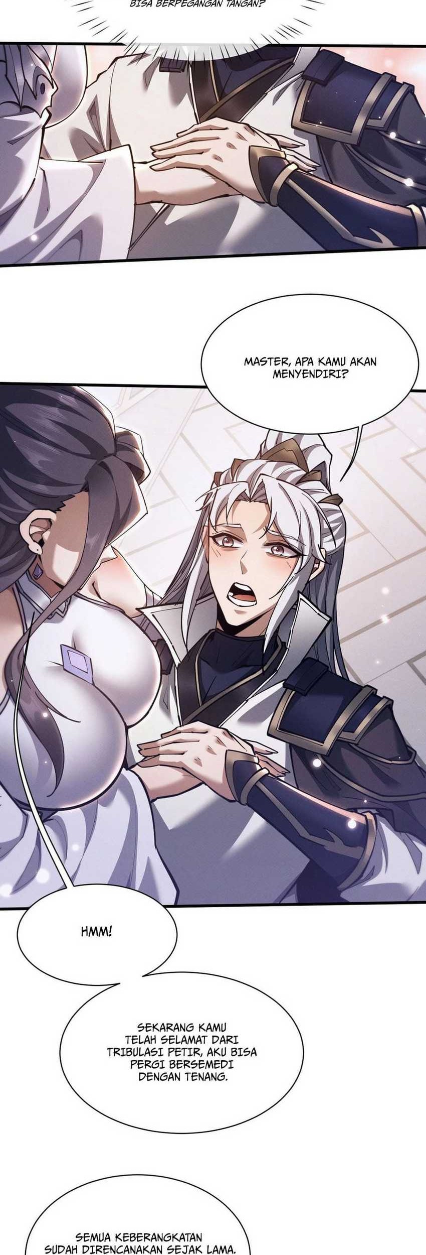 Baca Manhua Unbeatable Sword Master Cultivator Chapter 40 Gambar 2