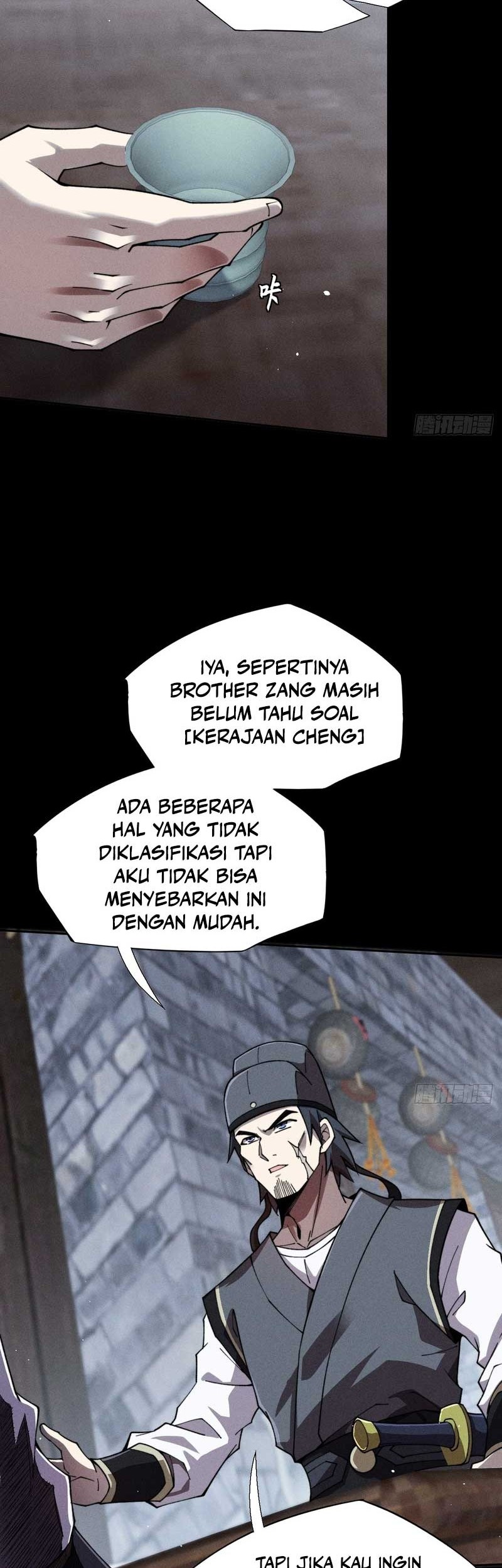 Baca Manhua The Divine Path in Eternal Darkness Chapter 18 Gambar 2