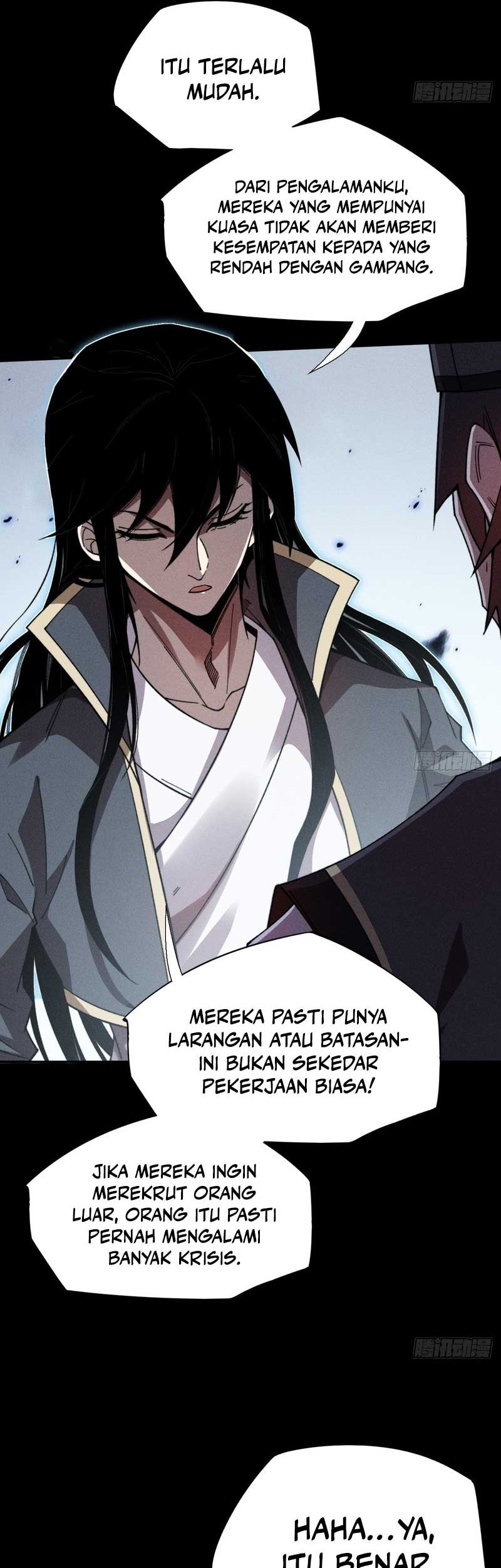 The Divine Path in Eternal Darkness Chapter 18 Gambar 5