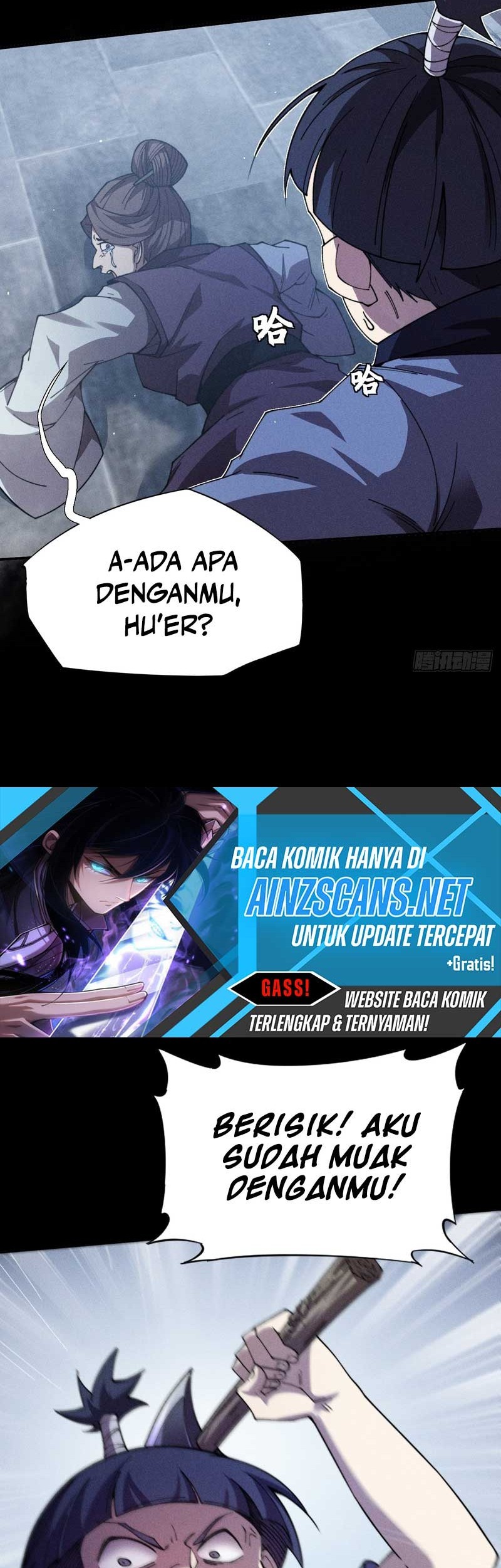 The Divine Path in Eternal Darkness Chapter 18 Gambar 17