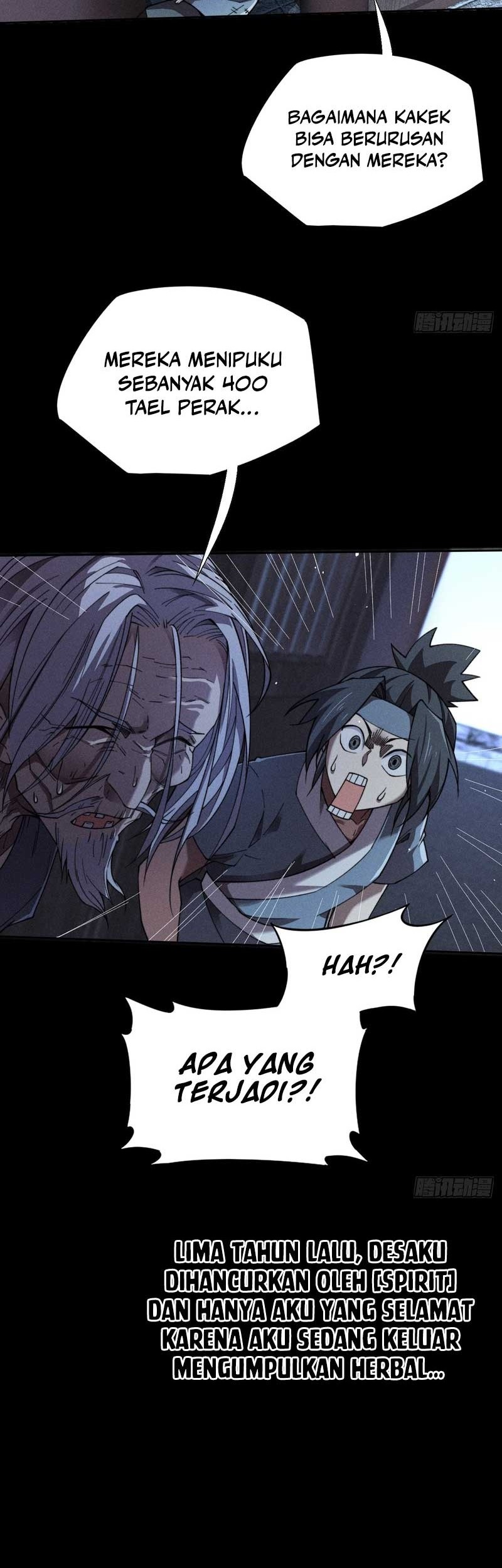The Divine Path in Eternal Darkness Chapter 18 Gambar 22