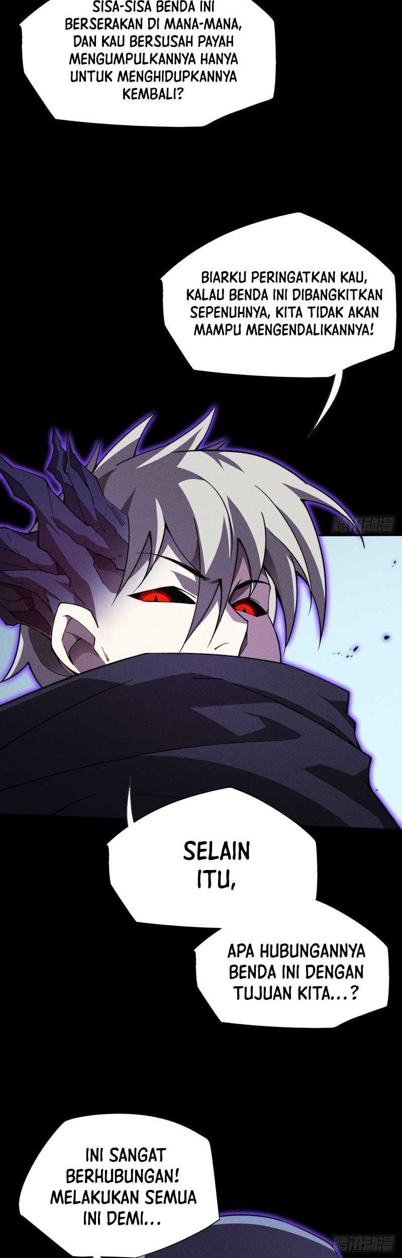 The Divine Path in Eternal Darkness Chapter 17 Gambar 6