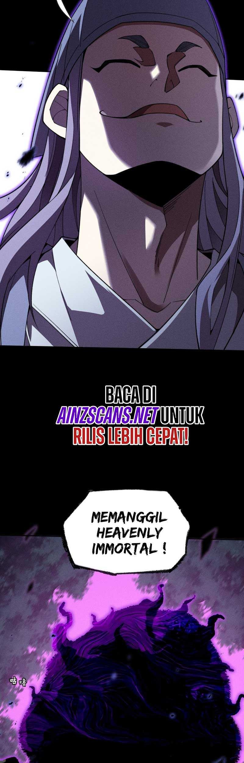The Divine Path in Eternal Darkness Chapter 17 Gambar 7