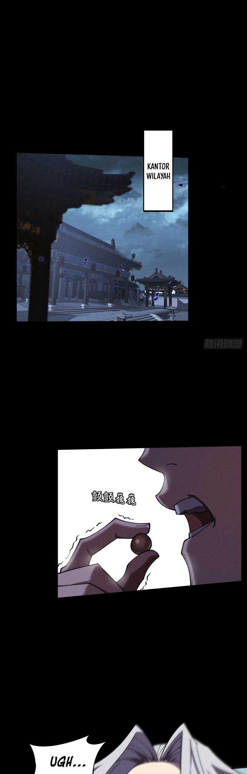 The Divine Path in Eternal Darkness Chapter 17 Gambar 9
