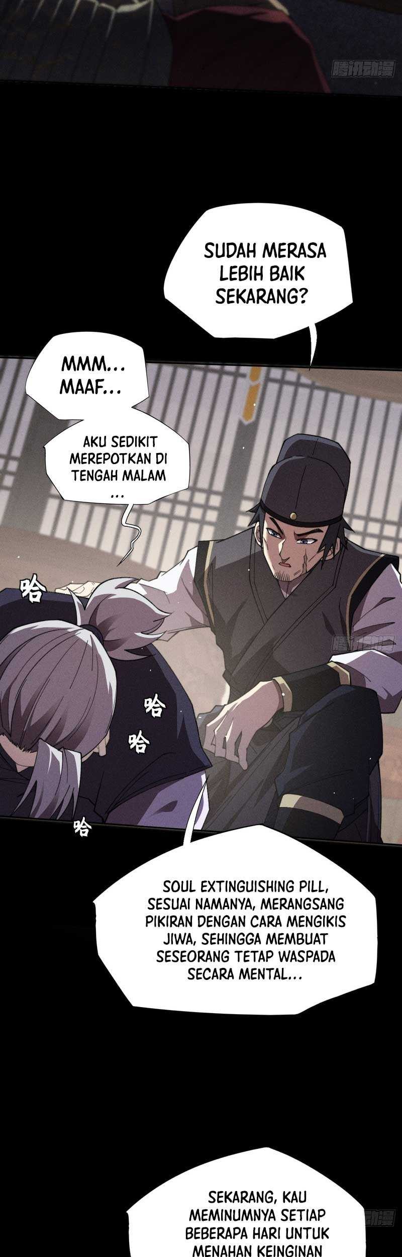 The Divine Path in Eternal Darkness Chapter 17 Gambar 13