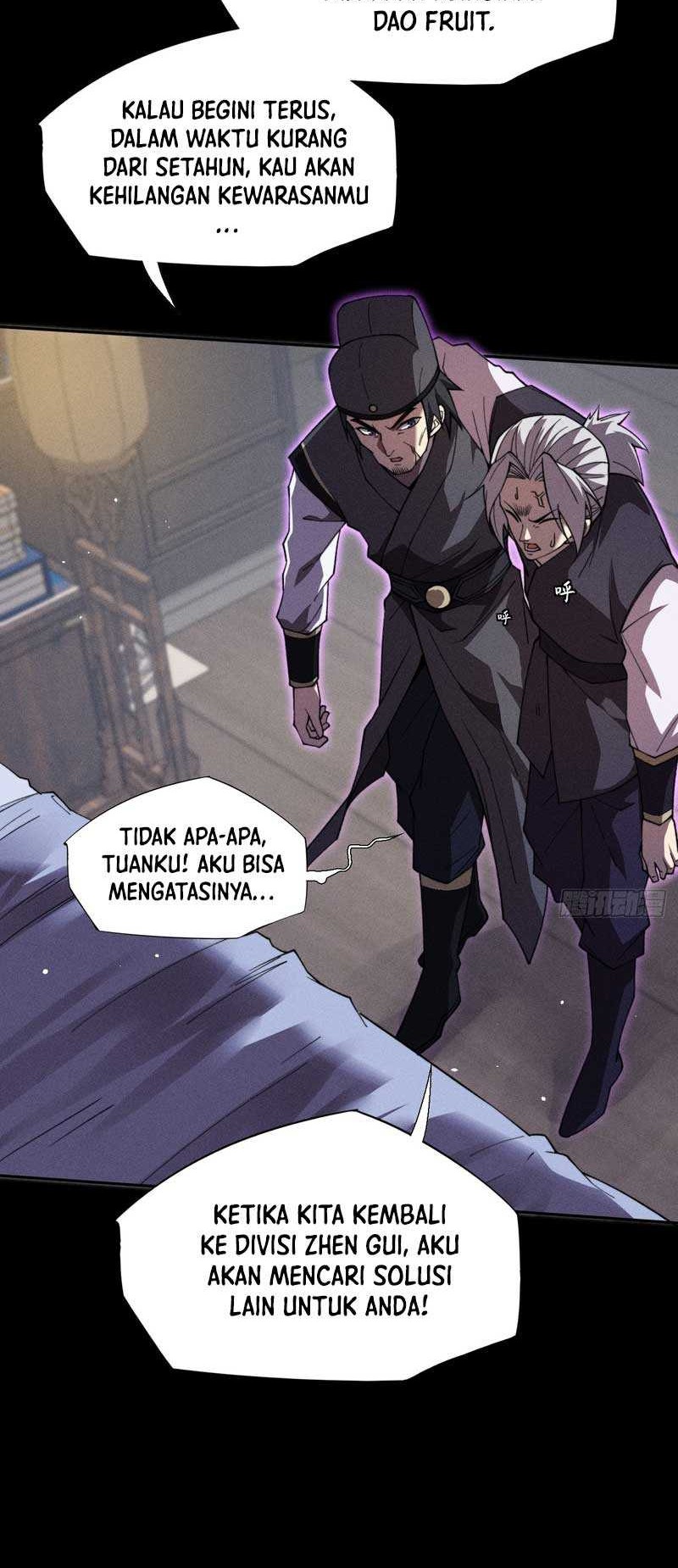 The Divine Path in Eternal Darkness Chapter 17 Gambar 14