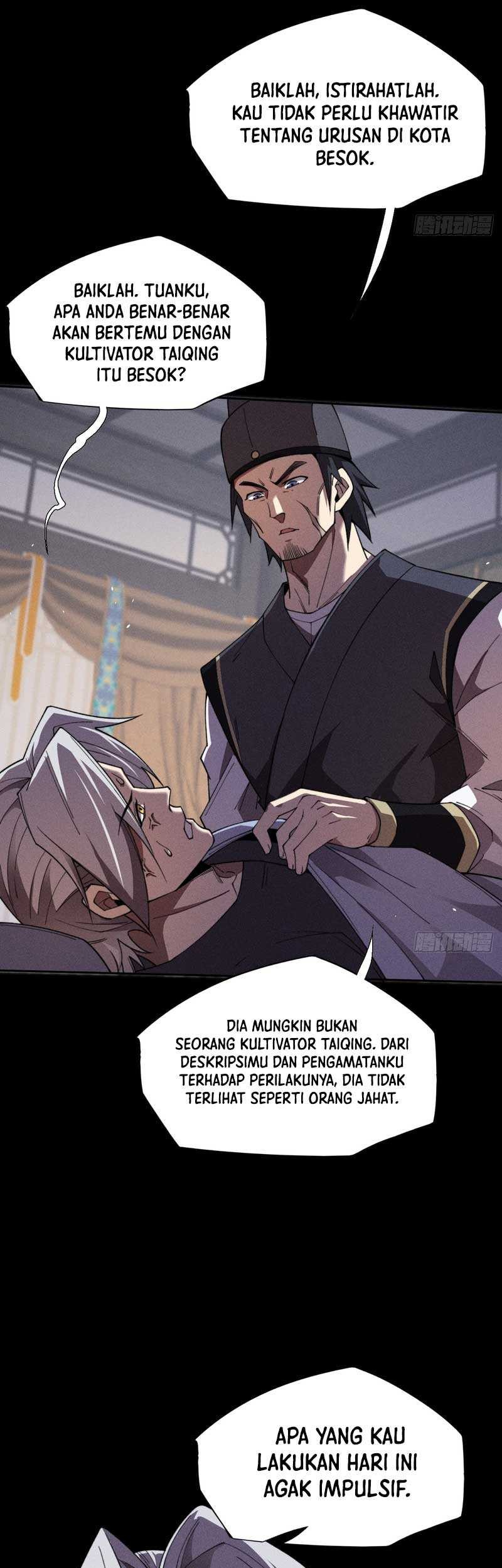 The Divine Path in Eternal Darkness Chapter 17 Gambar 15