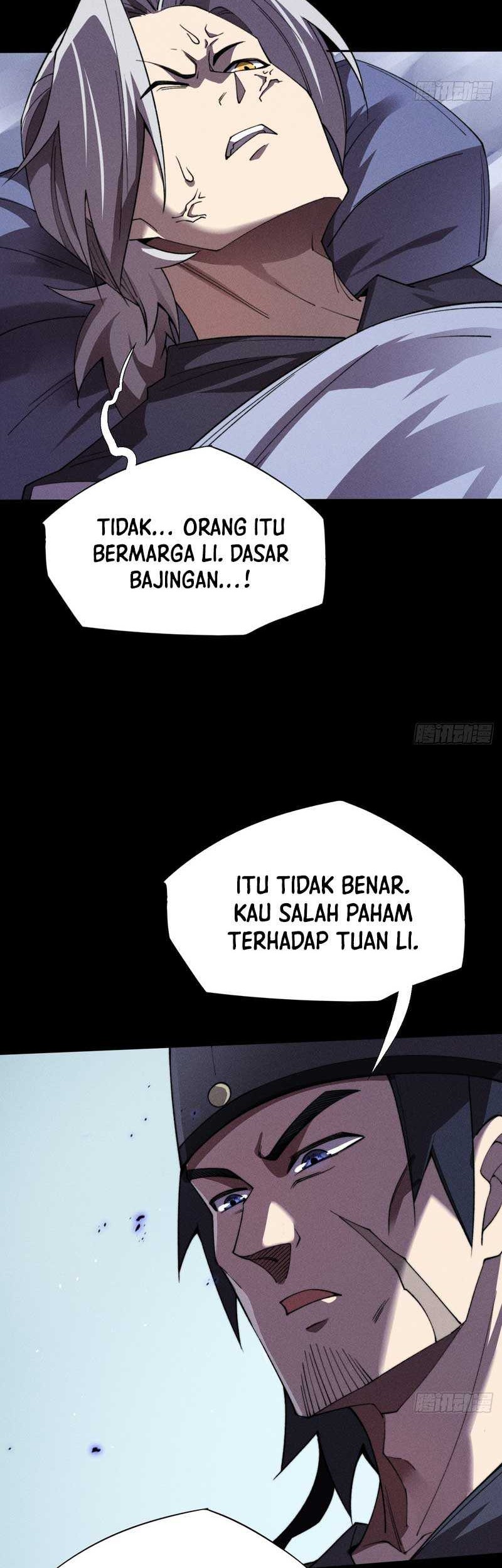 The Divine Path in Eternal Darkness Chapter 17 Gambar 16