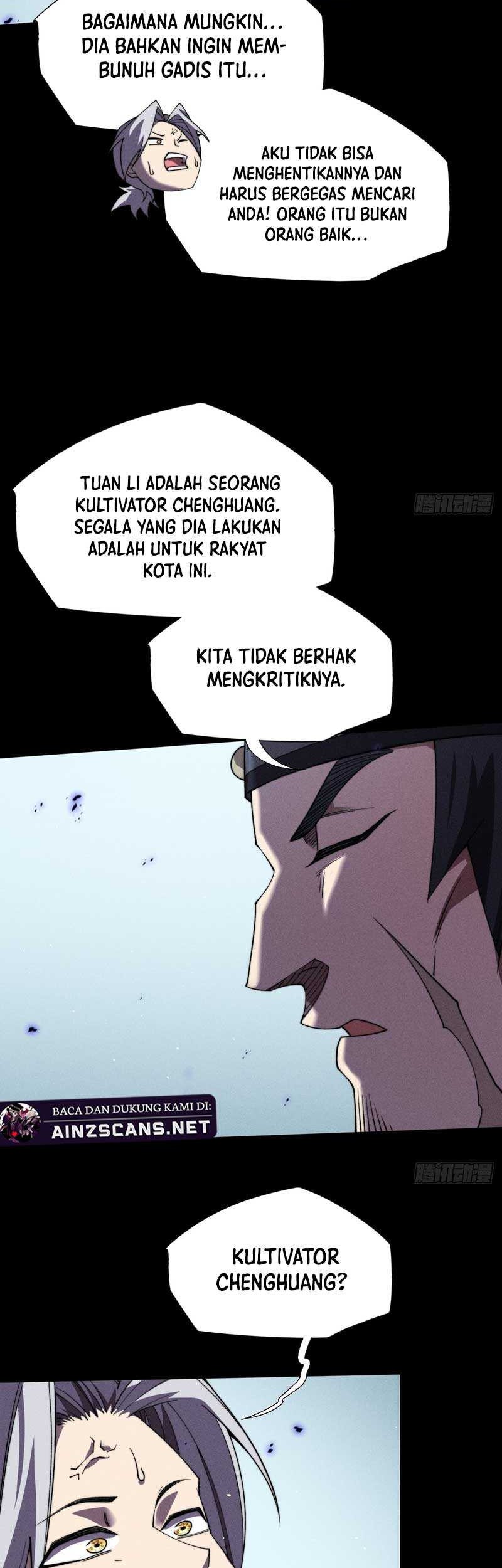 The Divine Path in Eternal Darkness Chapter 17 Gambar 17