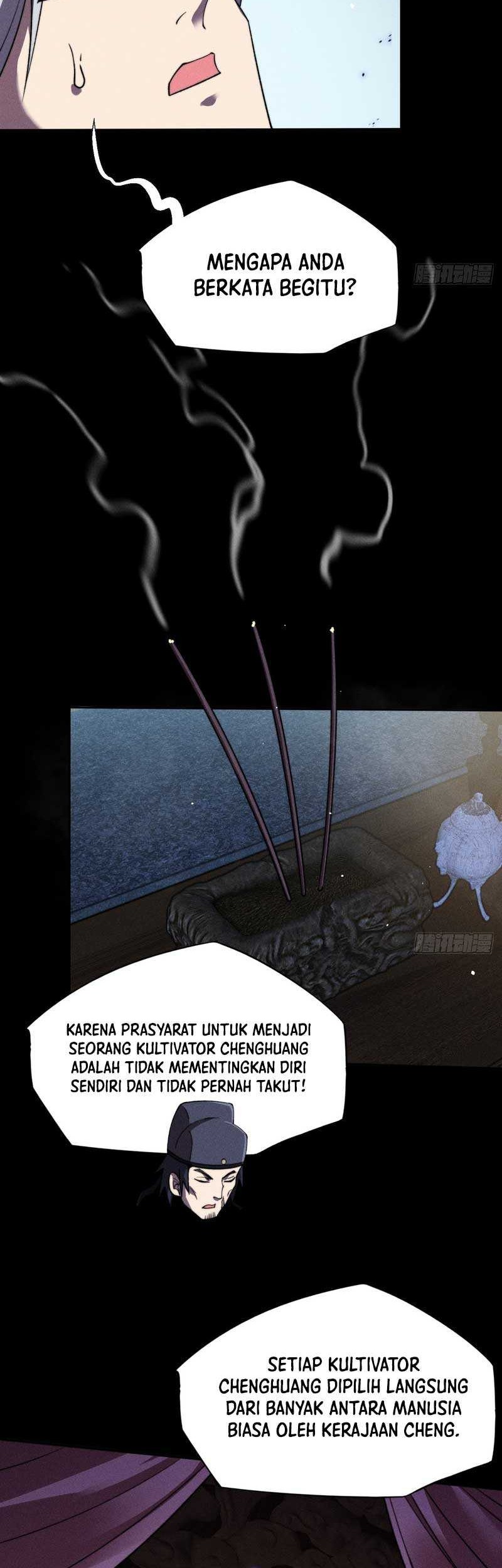 The Divine Path in Eternal Darkness Chapter 17 Gambar 18