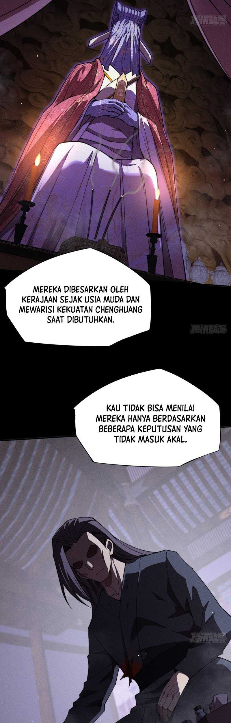 The Divine Path in Eternal Darkness Chapter 17 Gambar 19