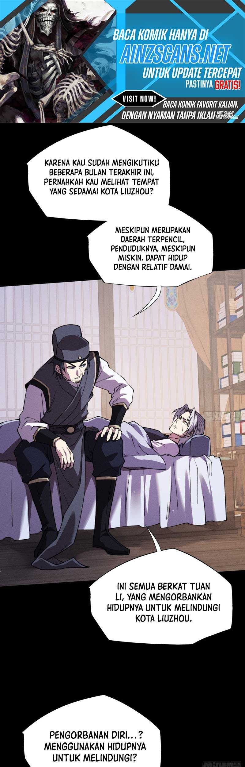 The Divine Path in Eternal Darkness Chapter 17 Gambar 21