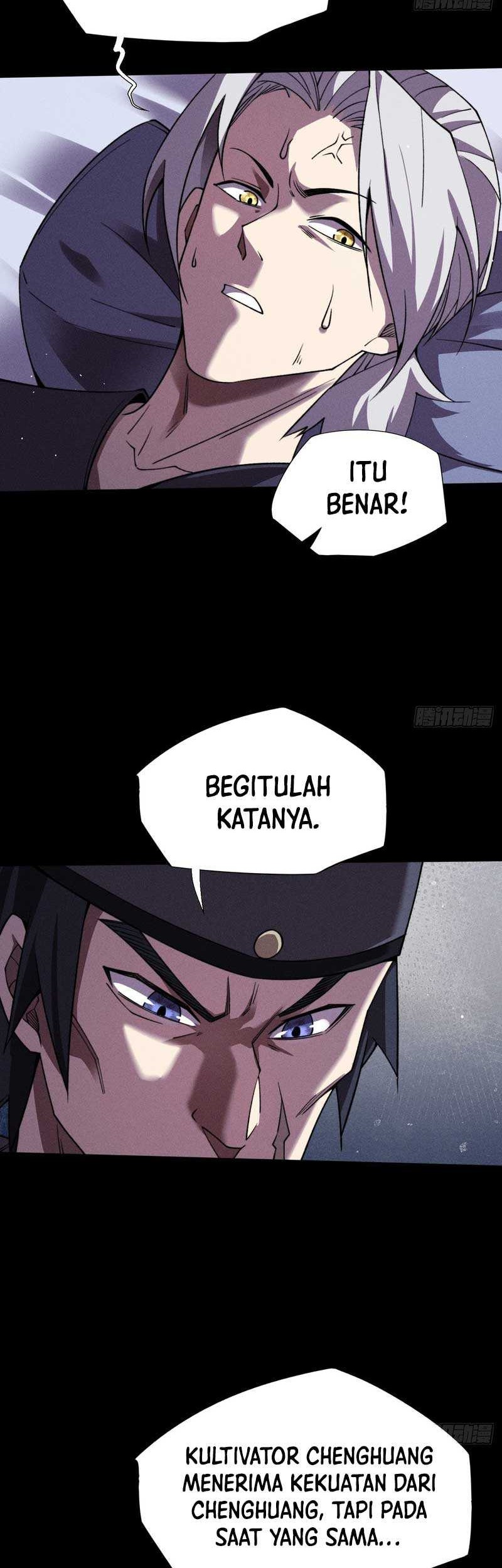 The Divine Path in Eternal Darkness Chapter 17 Gambar 22