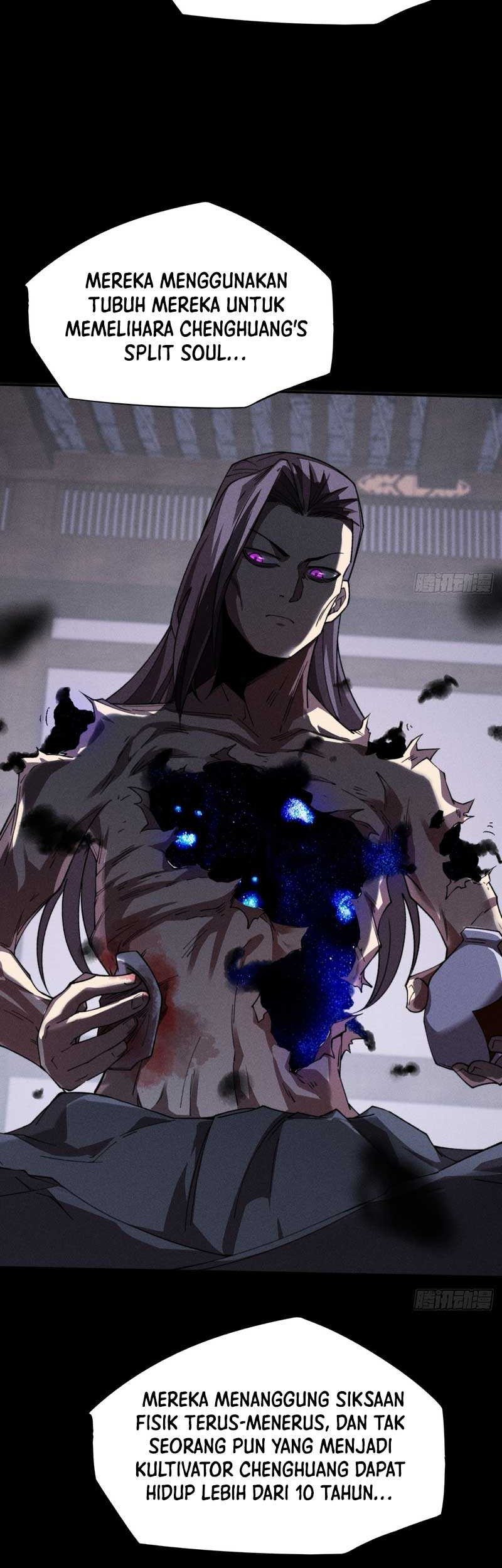 The Divine Path in Eternal Darkness Chapter 17 Gambar 23
