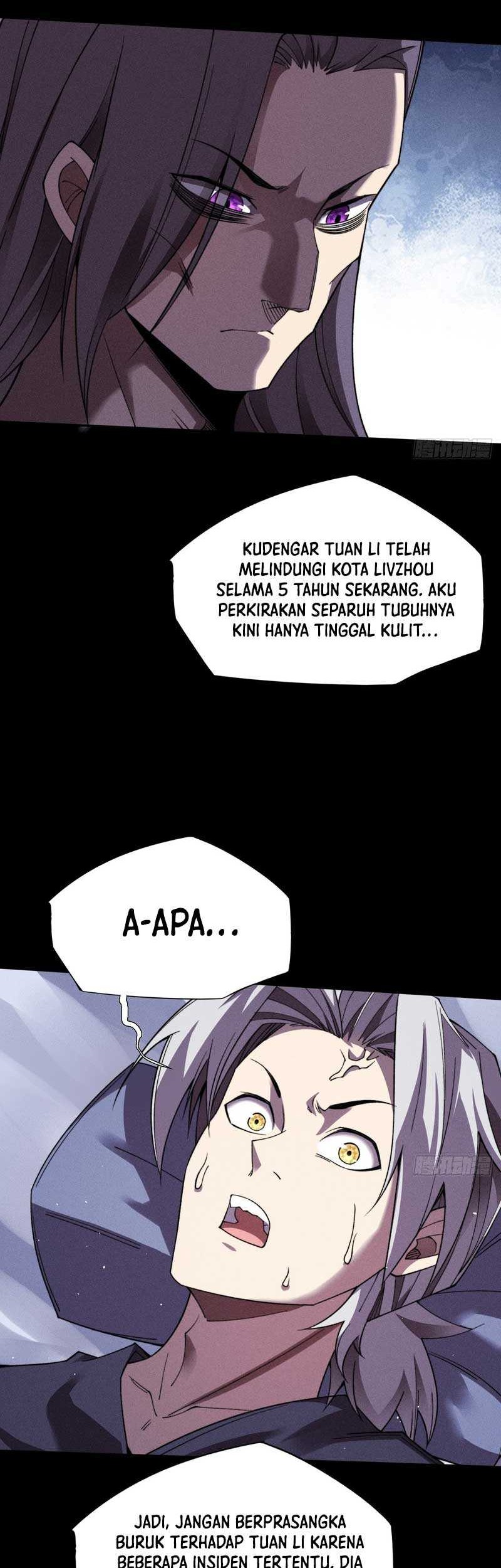 The Divine Path in Eternal Darkness Chapter 17 Gambar 24