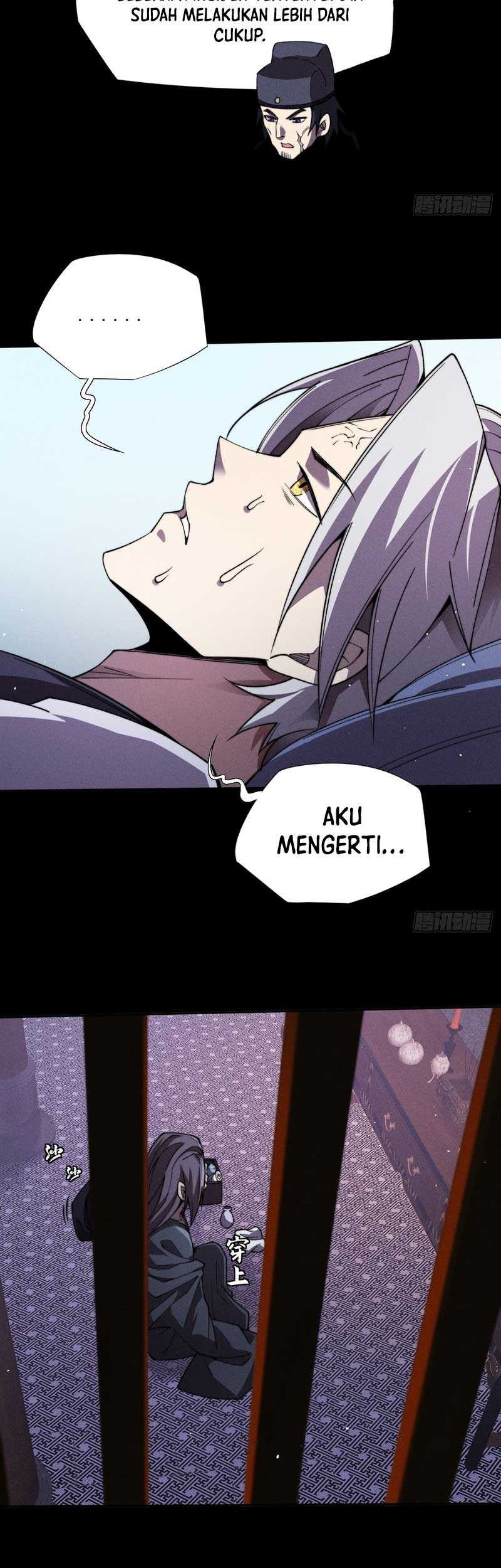 The Divine Path in Eternal Darkness Chapter 17 Gambar 25