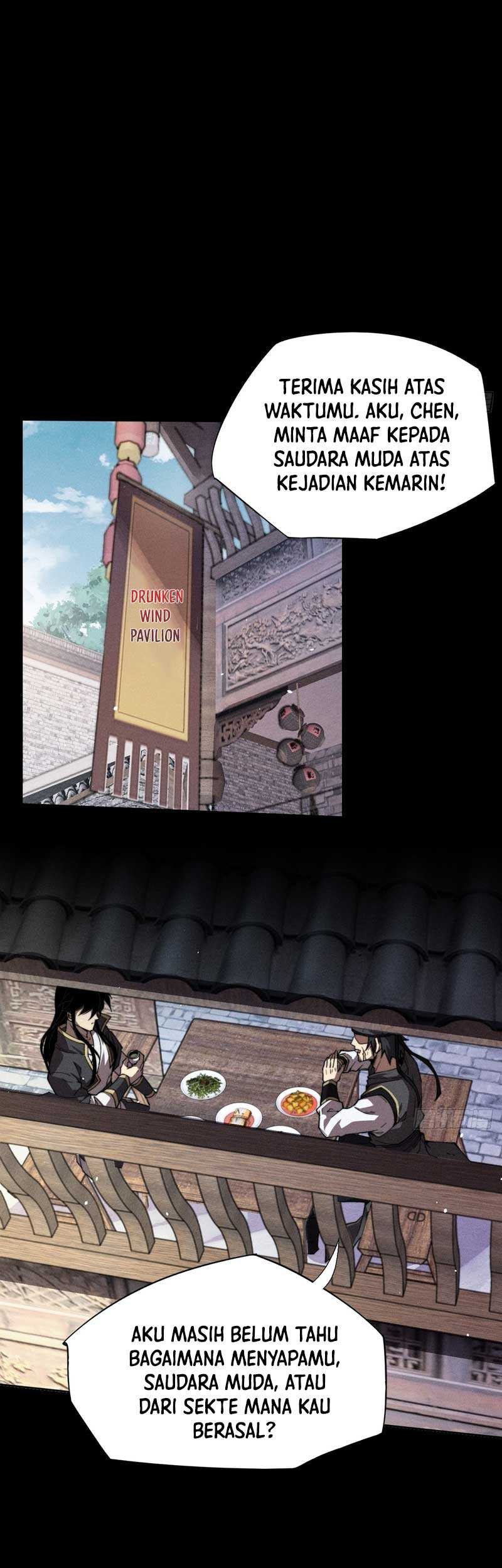 The Divine Path in Eternal Darkness Chapter 17 Gambar 28