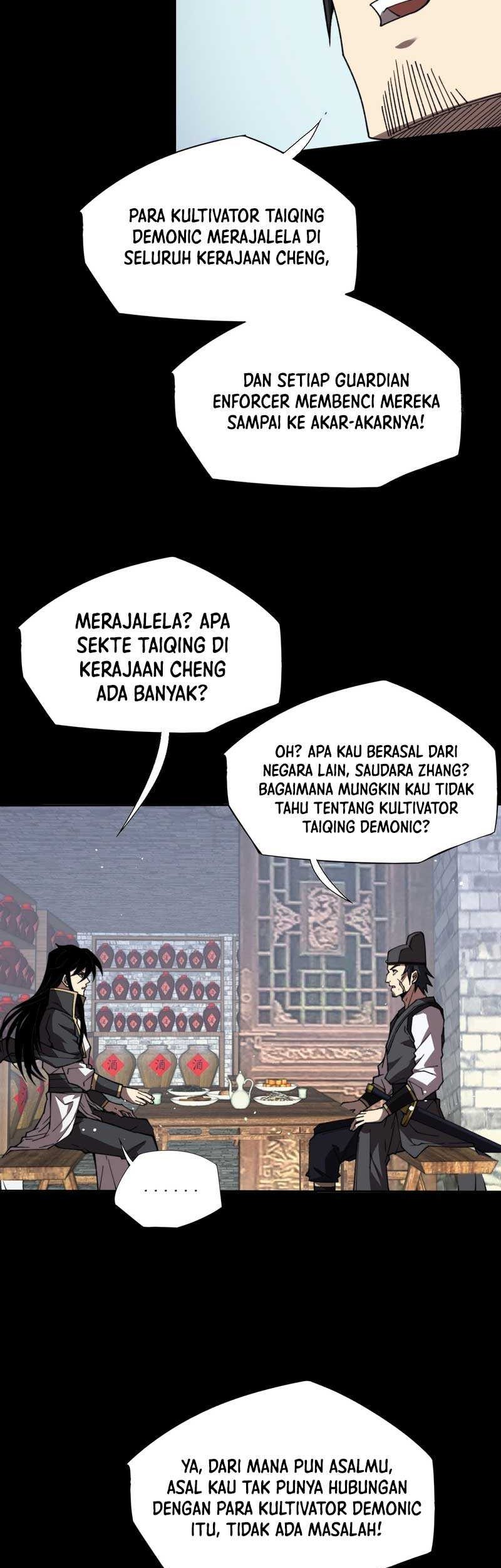 The Divine Path in Eternal Darkness Chapter 17 Gambar 30
