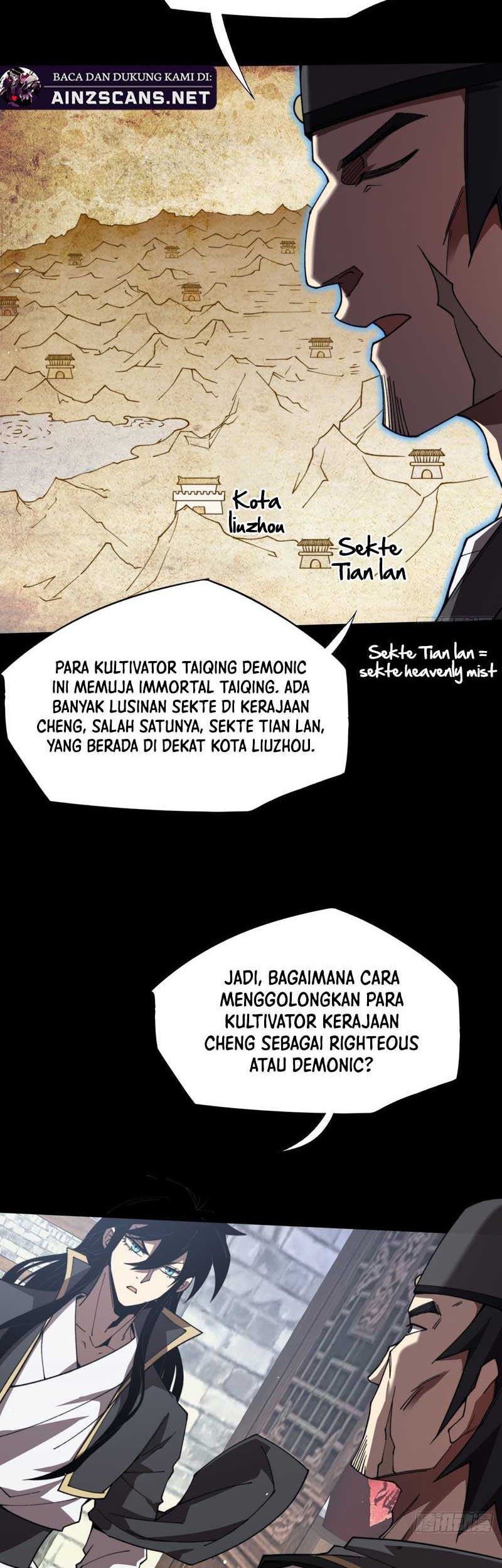 The Divine Path in Eternal Darkness Chapter 17 Gambar 31