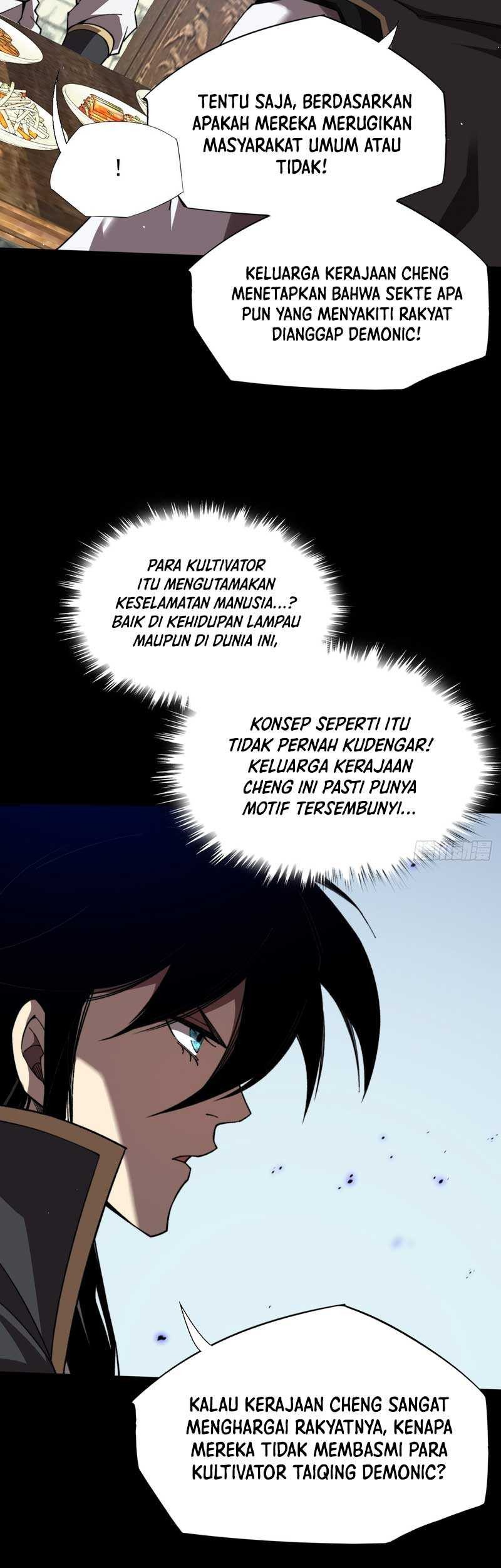 The Divine Path in Eternal Darkness Chapter 17 Gambar 32