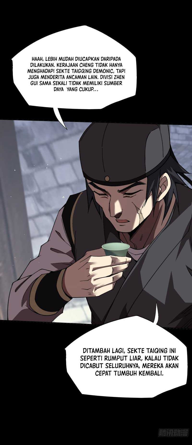 The Divine Path in Eternal Darkness Chapter 17 Gambar 33