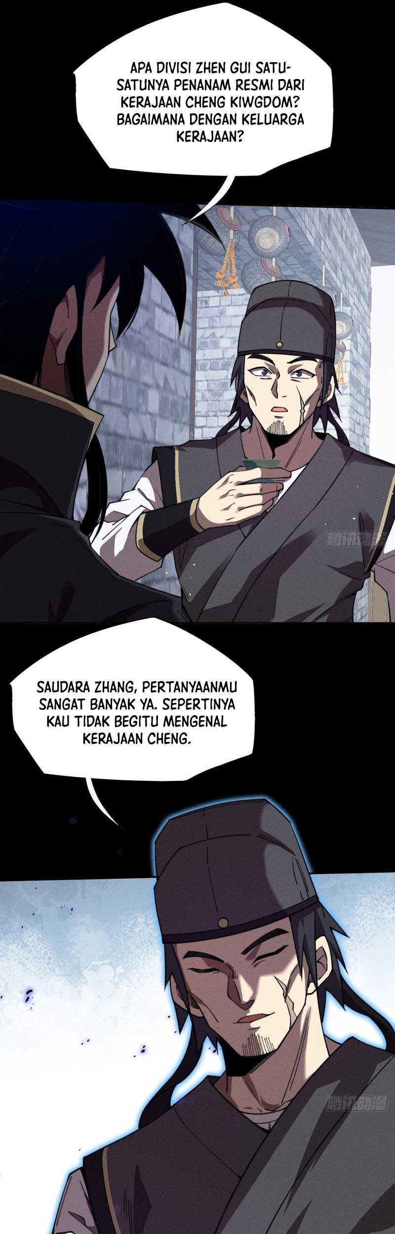 The Divine Path in Eternal Darkness Chapter 17 Gambar 34