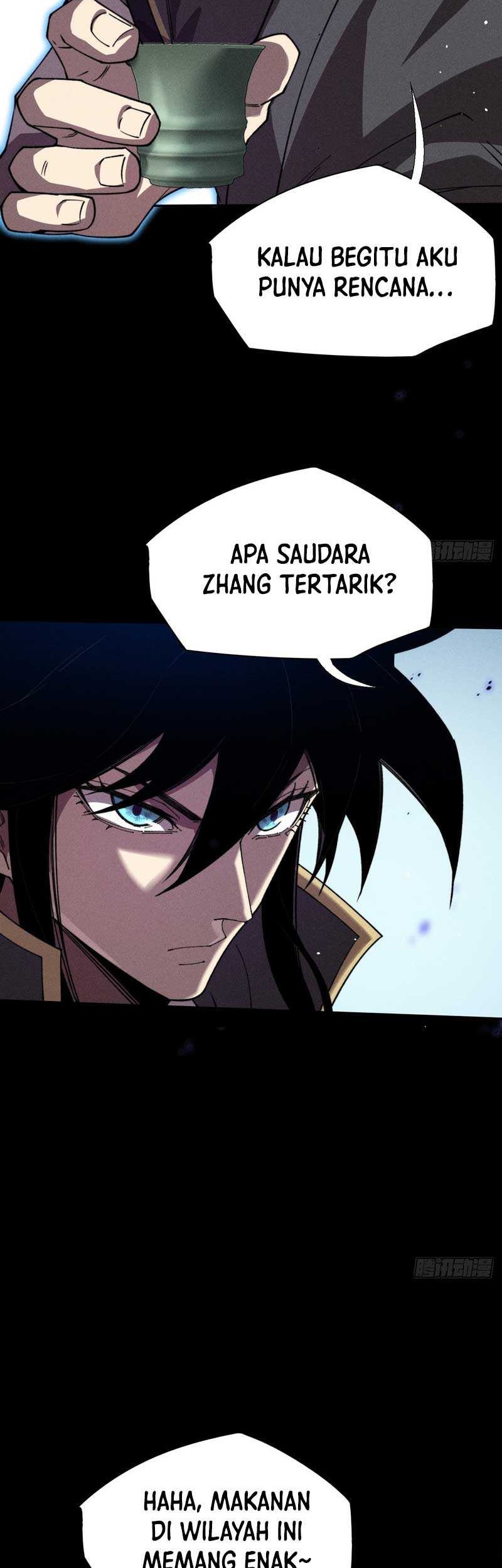 The Divine Path in Eternal Darkness Chapter 17 Gambar 35